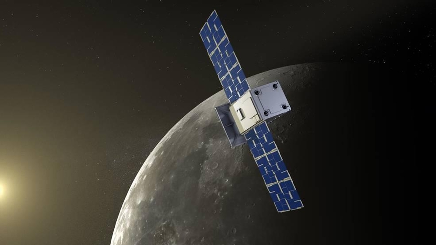 달 목표궤도 도착해 우주정거장 궤도 개척 임무 시작한 캡스톤. .NASA