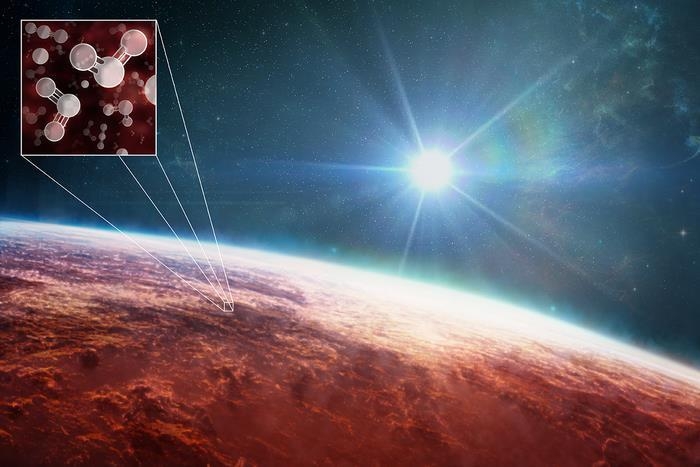 웹 망원경이 대기 성분을 분석한 700광년 밖 '뜨거운 토성' WASP-39 b. /Melissa Weiss/Center for Astrophysics | Harvard & Smithsonian 