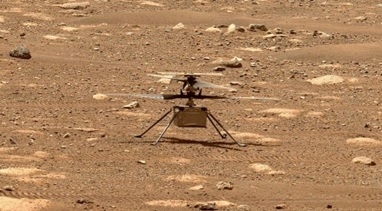 화성에서 33회 비행에 성공한 미니 헬리콥터 ‘인제뉴어티’/NASA