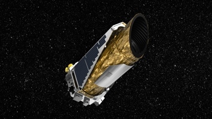 2009년~2018년 우주에서 지구와 비슷한 조건의 행성을 찾았던 NASA의 케플러 망원경. /NASA<br>
