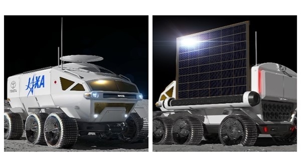 일본 JAXA와 토요타가 공동 개발하는 여압 차량 '루나 크루저'의 개념도 /JAXA