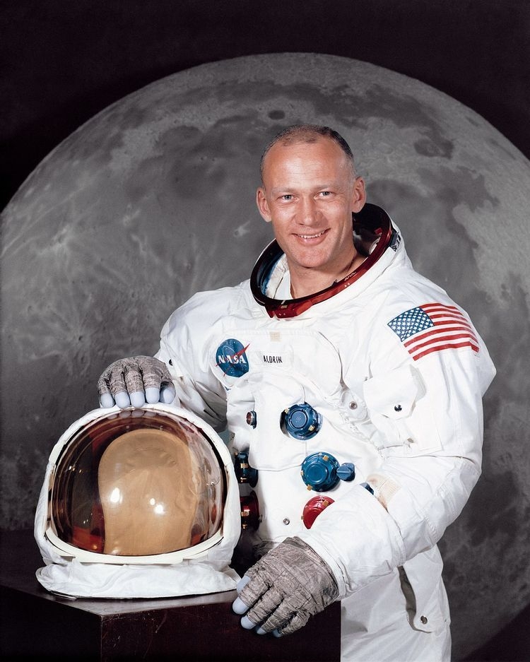 아폴로 11호의 우주비행사 버즈 올드린. /NASA 