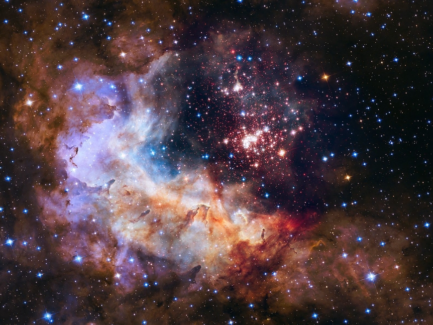 NASA가 공개한 우주 사진 /연합뉴스
