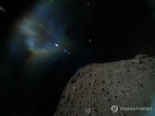 일본 우주항공연구개발기구(JAXA)가 우주에서 촬영한 사진 /연합뉴스