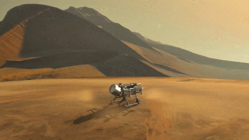 드래건플라이 비행 상상도 /NASA
