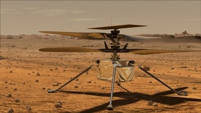  화성 드론 인제뉴어티 /NASA 