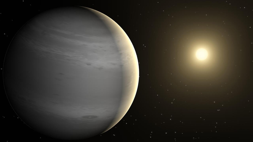 천문연 외계행성탐색시스템(KMTNet)이 발견한 'KMT-2021-BLG-1898Lb'의 상상도 /NASA