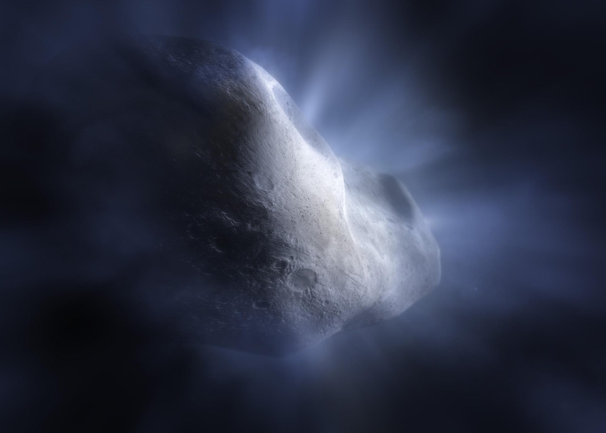 혜성 리드 상상도 /NASA, 
