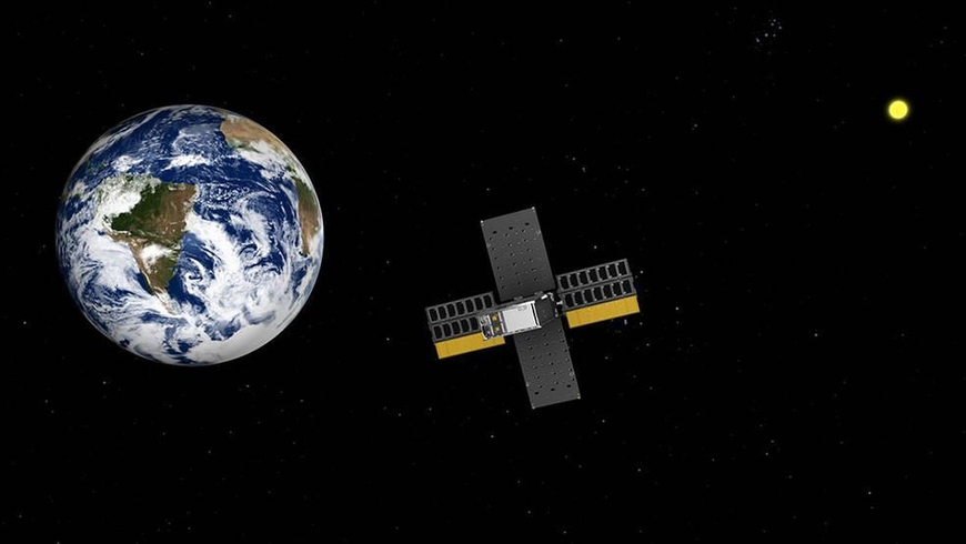 큐브샛 '루나 플래시라이트' 상상도 /NASA