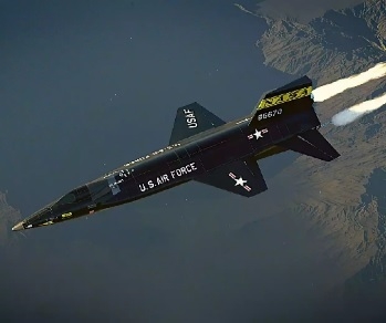 X-15. /NASA