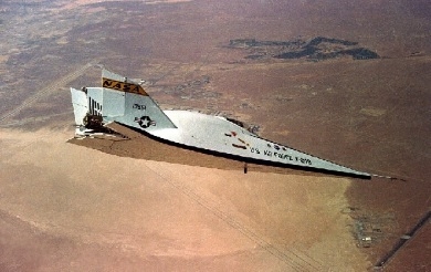 X-24B. /NASA