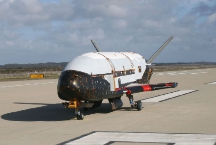 X-37B. /미 공군