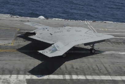 X-47B. /미 해군