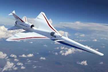 X-59. /NASA
