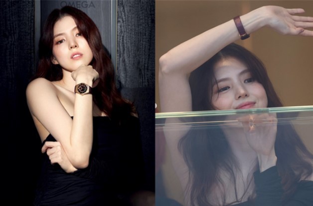 한소희 SNS