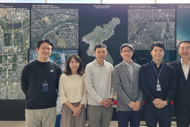 위성영상으로 홍수건물 탐지,<br>대한민국 항우연이 세계 1위