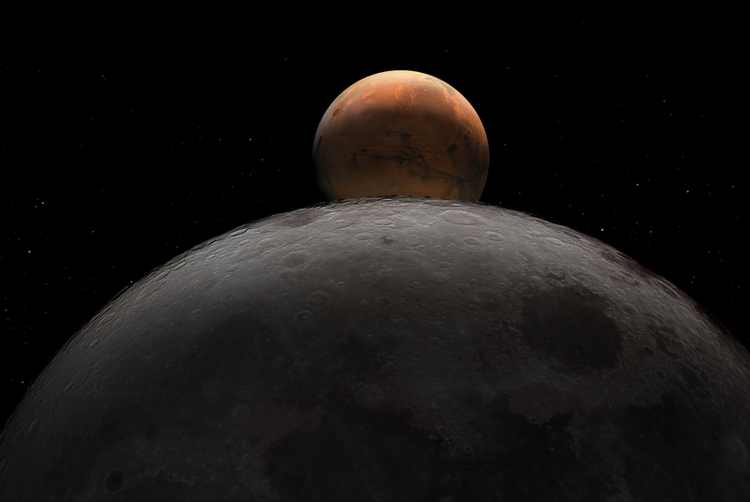 "달 넘어 화성으로"<br>NASA 계획 본격화