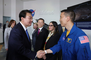 NASA 방문 尹대통령 <br>"한미동맹 지구 넘어 우주로"