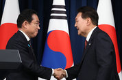 尹 "우주·AI·미래소재 <br>일본과 공동연구"