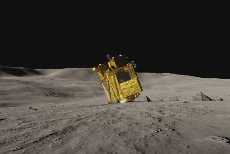 SLIM, 목표 55m밖 착륙<br> JAXA, 햇빛 바뀌면 고장수리