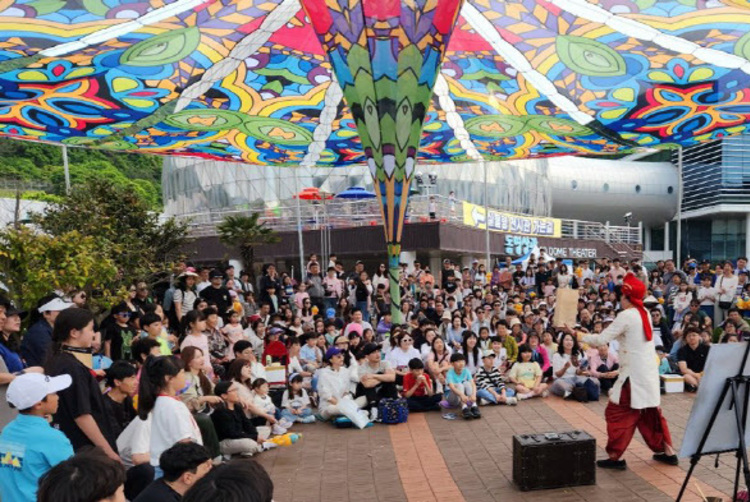 '지구인에서 우주인으로' 고흥우주항공축제 막 내려