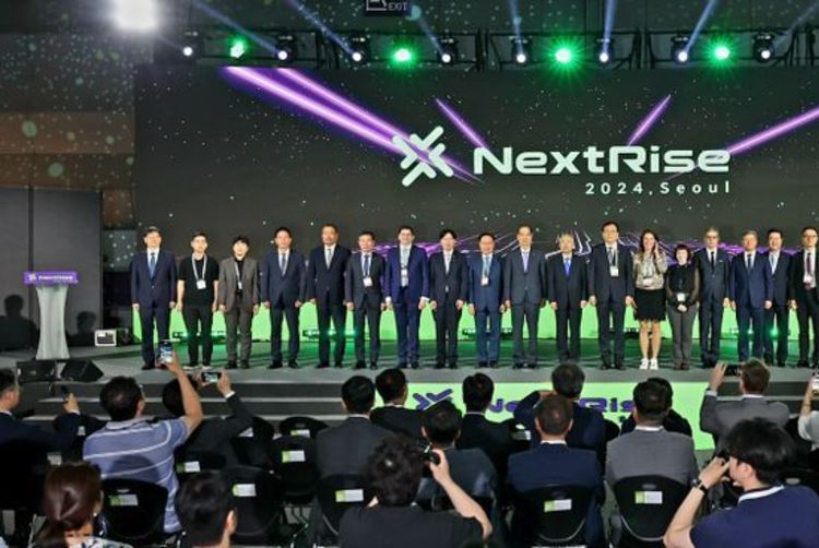 "우주, AI, 반도체 스타트업 육성"<br>'넥스트 라이즈 2024' 개막
