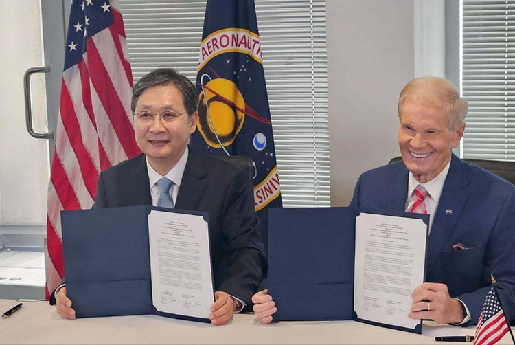 우주청-NASA "우린 우주동맹" <br>달-심우주-L4 등 협력강화