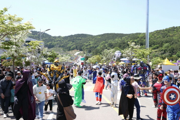 역대 최다 12만명 관람... 고흥우주항공축제 폐막
